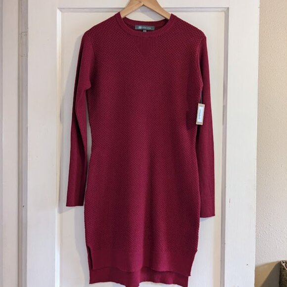 NWT Title Nine Woolicious Waffle Dress - Picture 2 of 7
